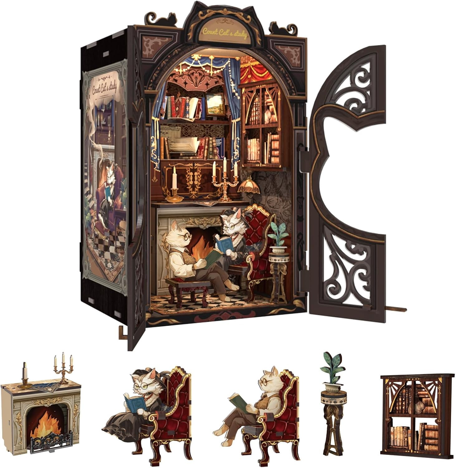 Rolife Book Nook Sakura Wine Alley – Booknook Izakaya Japonais DIY Miniature House pour Adultes Rolife Book Nook Sakura Wine Alley – Booknook Izakaya Japonais DIY Miniature House pour Adultes