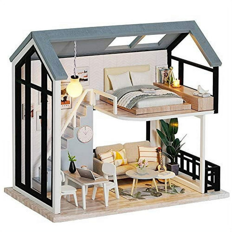 Dollhouse miniature kits deals