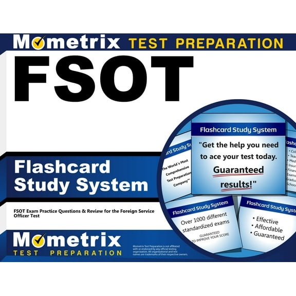 FSOT Flashcard Study System