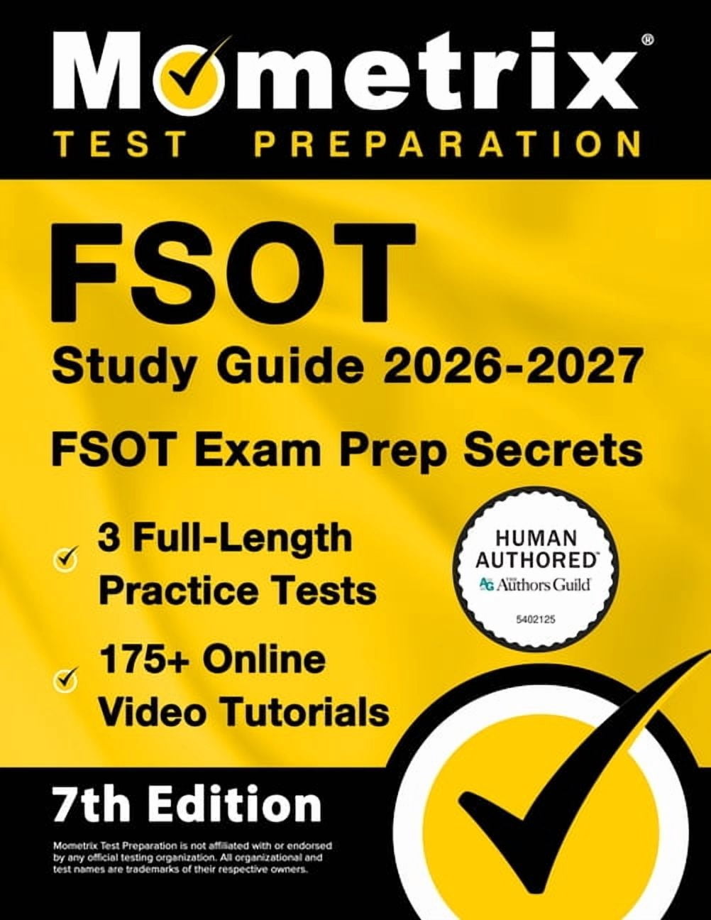 Fsot Study Guide 2026-2027 - 3 Full-Length Practice Tests, 175+ Online ...