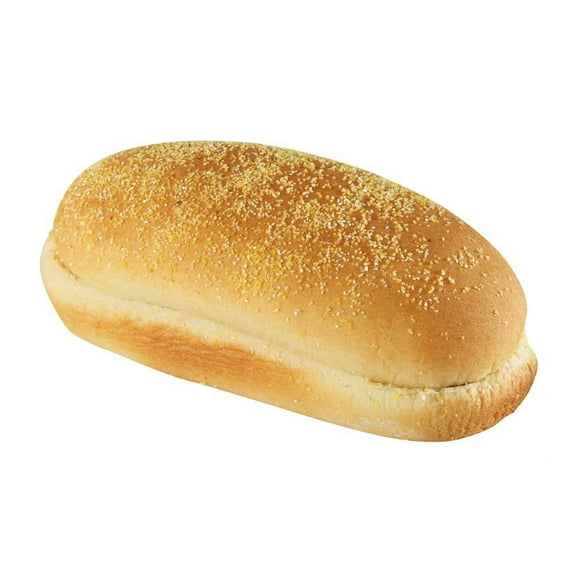 Fspl 5 Hoagie Sliced Bun Made with Whole Grains - 120 per case.