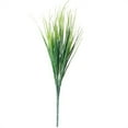 thumbnail image 1 of Fsqjgq 7 Bundles Wheat Grass Stems Artificial Grasses Greenery Outdoor Green Leaves Small Bushes for Landscaping Garden Porch Window Box Decor, 1 of 9
