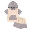 thumbnail image 1 of Fsqjgq Baby Boy Clothes 3T Boys' Fashion Outfits Baby Boy Summer Clothes Toddler Boys Short Sleeve T Shirt Tops Shorts Child Kids 2PC Set Outfits Clothes Tee Shorts Clothing Sets Boys Outfits, 1 of 6
