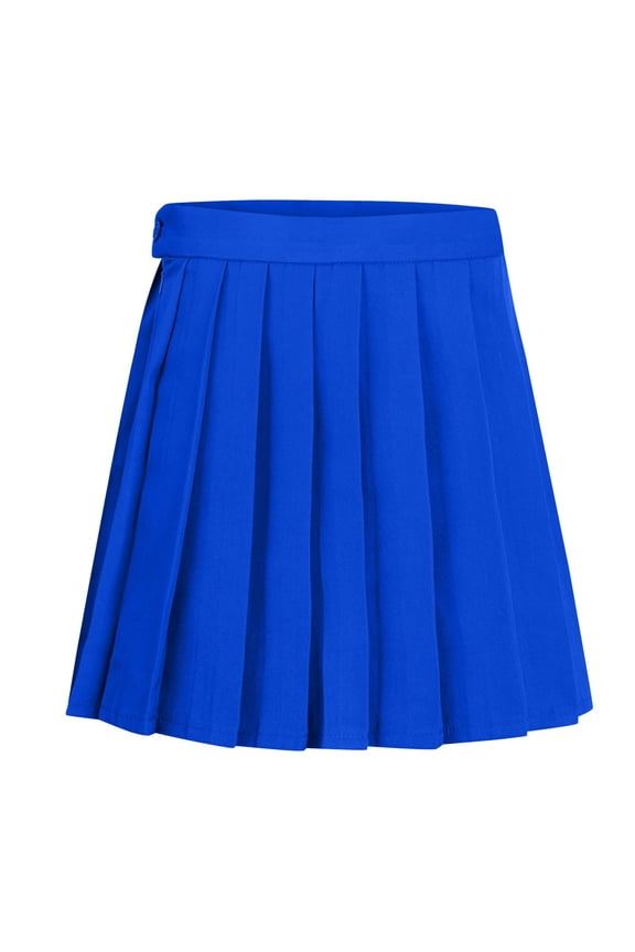 Ballet Skirt Elegant Skirts for Women Sequin Skirt Falda Blue Skirt Women Japanese Pleated Skirt Pleated Skirt Cute Ruffle Skirt Mini Comfortable Fashion Casual Beautiful Plain Color L