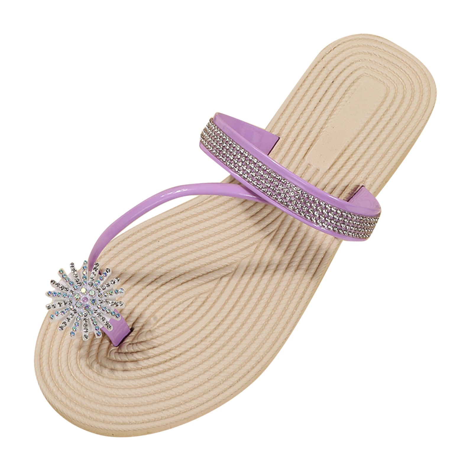 Fsqjgq Beach Sandals Women Womens Sandal Women Clip Toe Sandals 