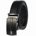 thumbnail image 1 of Fsqjgq Belts for Women Elastic Waistband Belt for Dress Belt Men 's Coffeewhide Belt Automatic Buckle Waistband 48 Inch Belt Casual Belts Automatic Buckle Male, 1 of 3