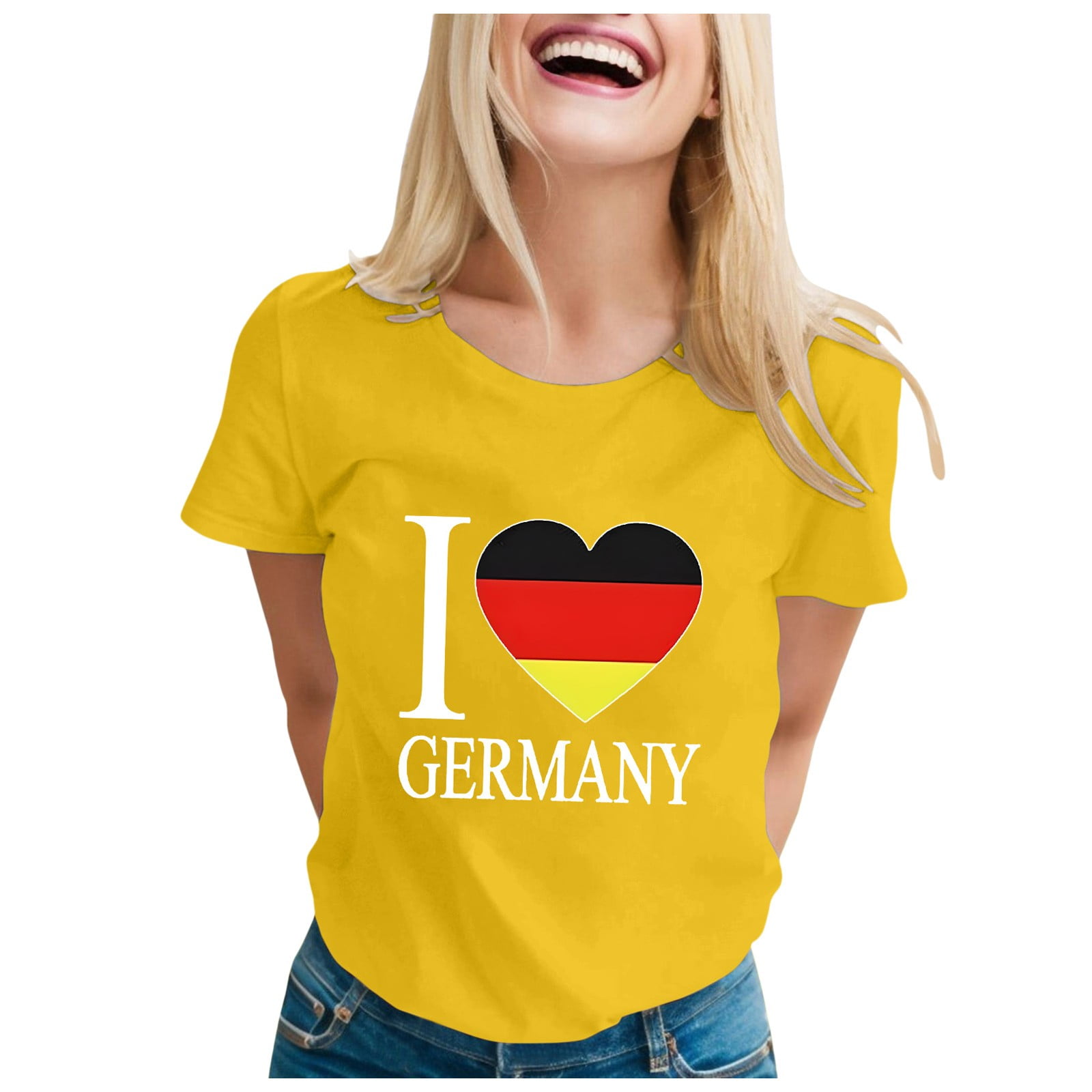 Fsqjgq Black Tube Top Womens Summer Tops Tunic Women's Germany Team