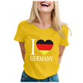 Fsqjgq Black Tube Top Womens Summer Tops Tunic Women's Germany Team