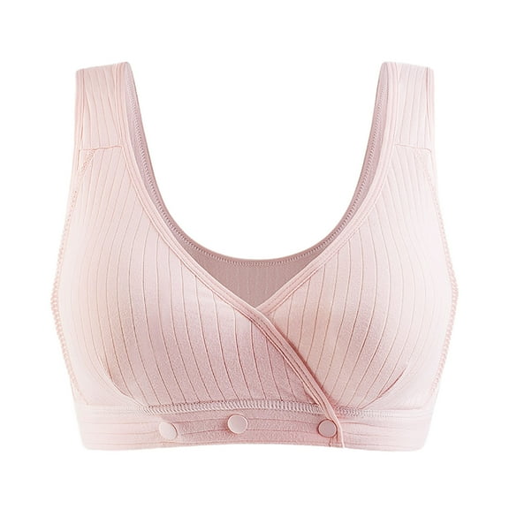 Fsqjgq Bras for Women Underwear Nursing Bras Gym Bralettes Support Bras for Women Full Coverage and Lift Women's Vest Type Sexy No Steel Ring Bra Gathering Underwear Push Up Bra Wireless Bras