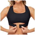 thumbnail image 1 of Fsqjgq Bras for Women Underwear Sports Bras Workout Strapless Bras Wireless Push Up Bras Back Beautiful No Wire Bra and Body Shaping Two In One Push Up Sports Bra Push Up Bra Seamless Sports Bras Yog, 1 of 5