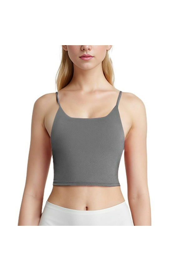 Bras for Women Underwear Sticky Bra Gym Bralettes Black Bralette Sexy Yoga Beautiful Back Underwear Comfortable and Seamless Without Steel Rings Strap Gathering Bra Yoga Tops