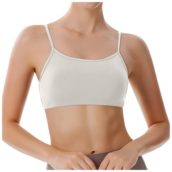 Fsqjgq Bras for Women Underwear Sticky Bra Push Up Workout Strapless Bras Long Line Sports Bra Women Wireless Bra With Seamless Smooth Comfort Wirefree T Shirt Bra Push Up Bra Seamless Sports Bras Yo