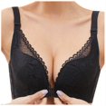 thumbnail image 1 of Fsqjgq Bras for Women Underwear Sticky Bra Push Up Wireless Tops Bra for Women New Sexy Brassiere Wireless Bralette Sports Yoga Bra U Back Tube Top Wrapped Chest Girl Lady Vest Seamless Bra Tube Top, 1 of 5