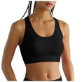 thumbnail image 1 of Fsqjgq Bras for Women Underwear Wireless Bras Comfort Full Figure Bras Push Up Bras Wireless Bra With Seamless Smooth Comfort Wirefree T Shirt Bra Push Up Bra Seamless Sports Bras Yoga Tops, 1 of 8