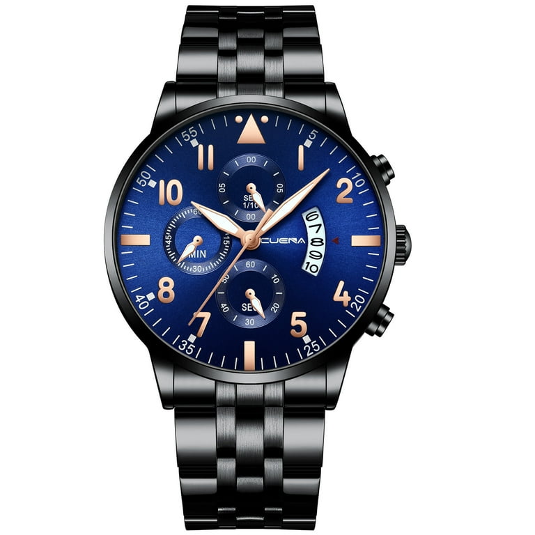 Mens digital dress watches on sale