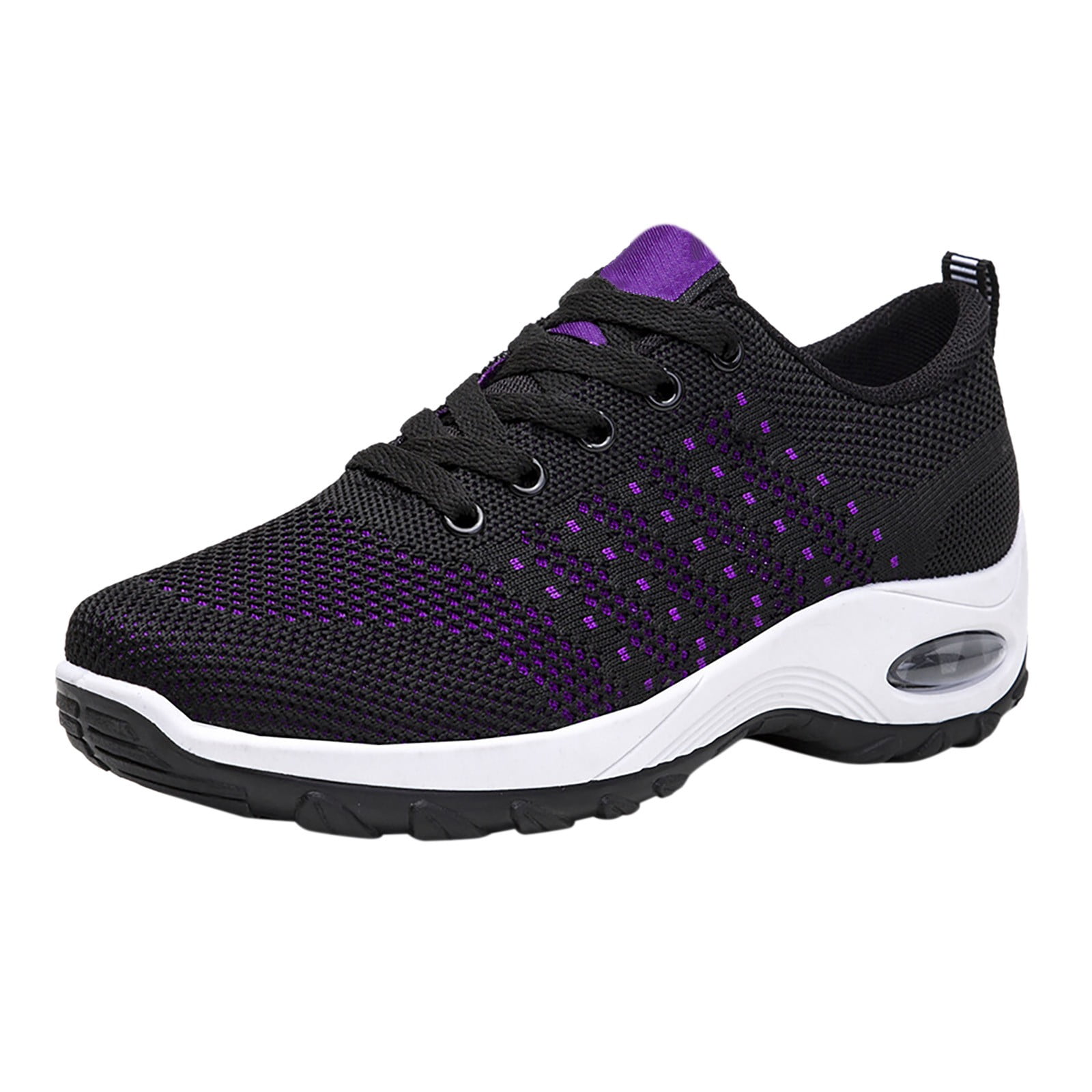 Fashion (black)New Women Casual Sneakers Platform Female Shoes Mesh  Breathable Sports Lightweight Comfortable Fashion Designer Ladies Footwear  ACU @ Best Price Online