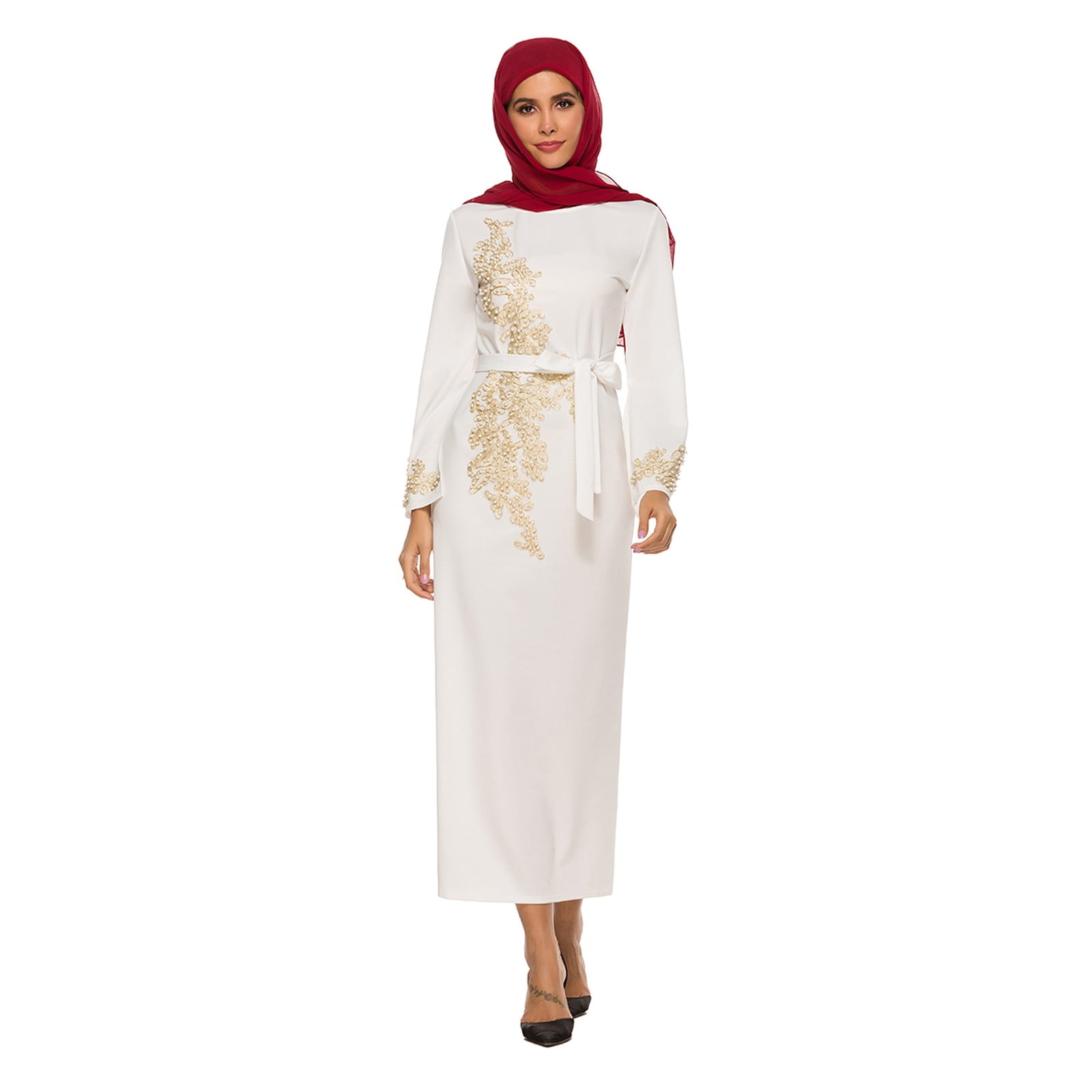 Abaya for deals wedding guest