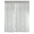 Fsqjgq Clear Shower Curtain Liner 70" x 78" Extra Long PEVA Thick