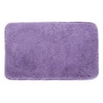 thumbnail image 1 of Fsqjgq Creative Carpet Area Rugs Indoor Mats for Entryway Carpet Welcome Decoration Day Room Living Doormats Carpet Home Carpets Bathroom Products Long Hair 50Cmx80Cm Purple, 1 of 6