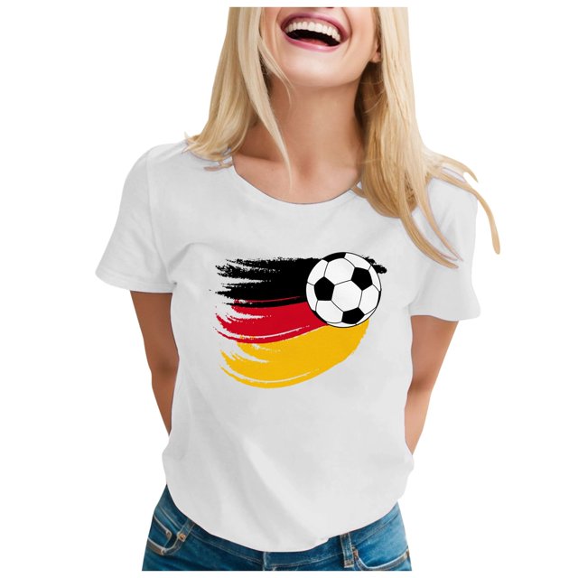 Fsqjgq Crochet Top Womens Summer Tops Clearance Blouse Womens Funny