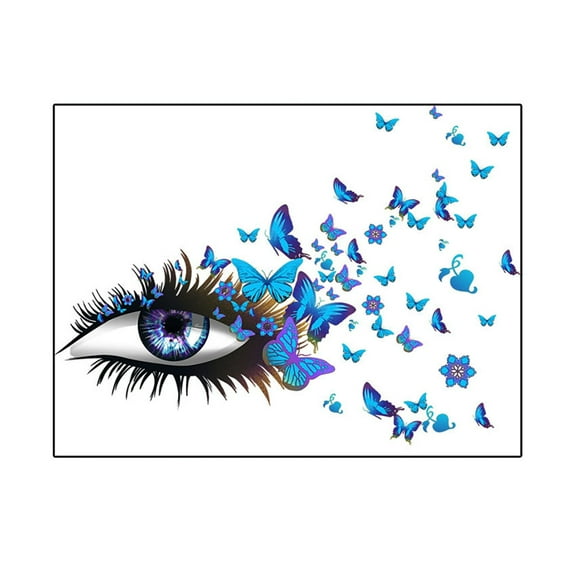 Fsqjgq Decor For Living Room Wall Murals for Bedroom Women Personality Wall Stickers Simple And Sophisticated Design Suitable For All Occasions in The Dark Stuff for Room