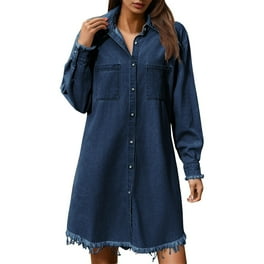 Walmart chambray dress hotsell