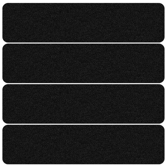 Fsqjgq Door Mat Carpet Outdoor Front Door Rug Frosted Black Stair Strip Wear Slip Tape Step Step Stair Sticker Non Slip Washable Rubber Welcome Doormats Floor Mats Carpet Area Rugs