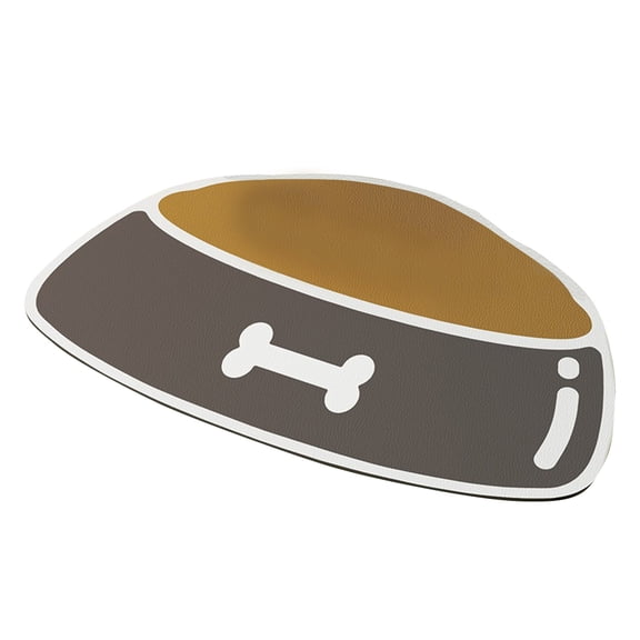 Fsqjgq Door Mat Carpet Rubber Mat Dog And Cat Bowl Mat For Food And Water Dry Rubber Easy Clean And No Stains Food Mat Suitable For Use With Multiple