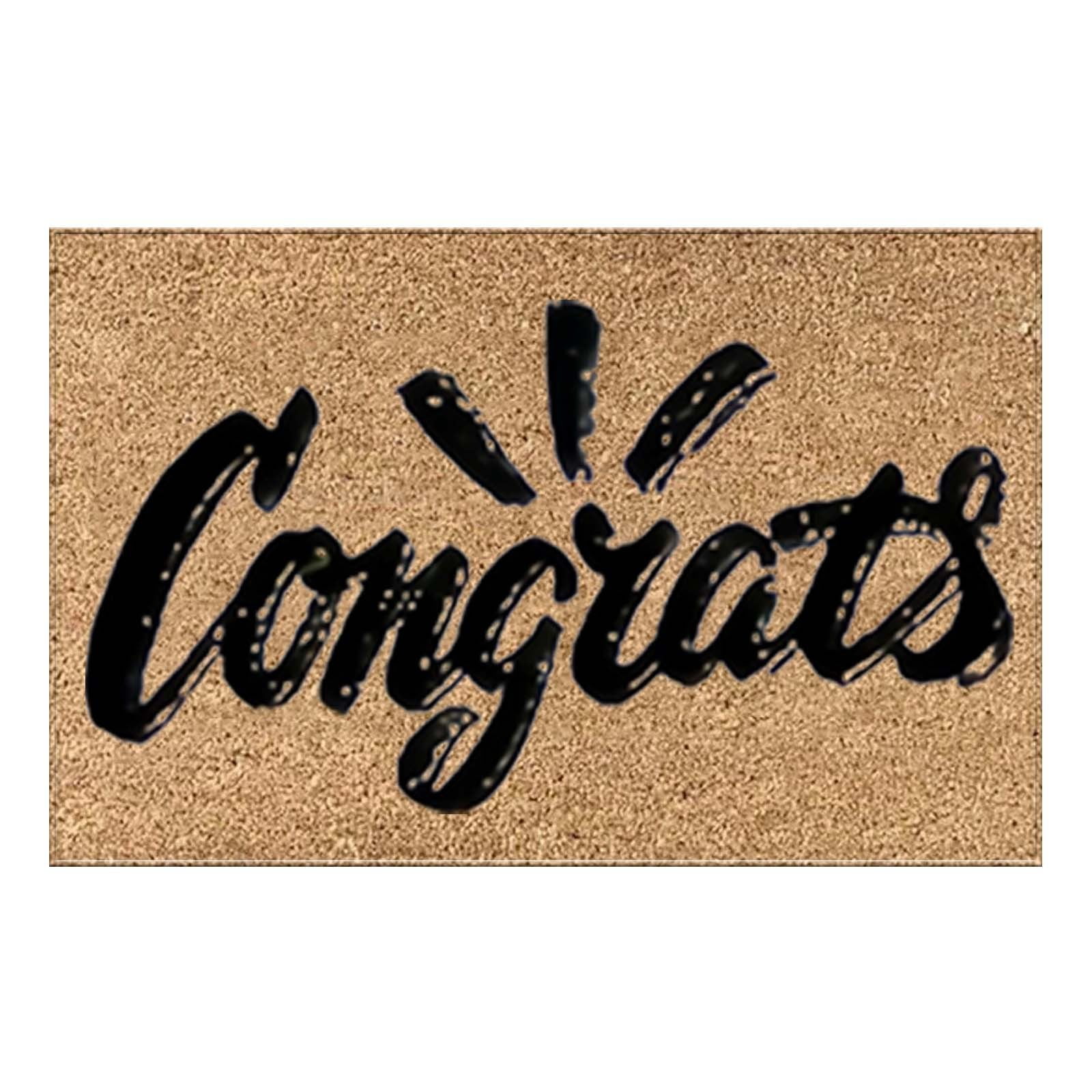 Fsqjgq Door Mat Carpet Tapetes Para Entrada De Casa 2024 Graduation ...