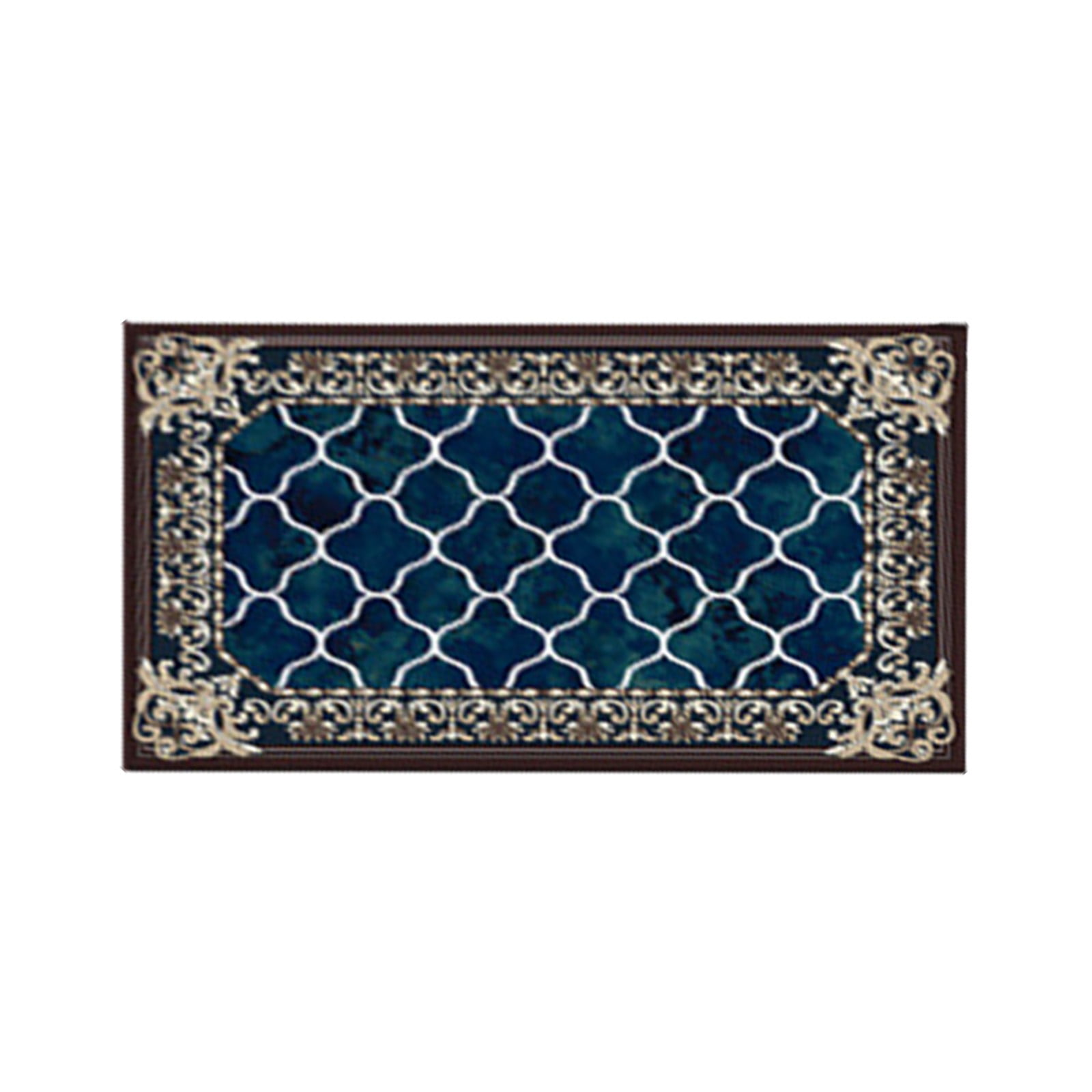 Fsqjgq Durable Carpet Area Rugs Outdoor Door Mats for Outside Entry