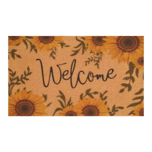 Fsqjgq Durable Carpet Area Rugs Outdoor Rug Door Mats Outdoor Indoor Welcome Mats Front Door Mats Non Slip Resist Dirt Durable Door Rugs for Entrance Front Door Outside Entry Porch 60X40Cm Blue
