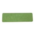 thumbnail image 1 of Fsqjgq Durable Carpet Area Rugs Outdoor Welcome Mats for Front Door Home Stair Mat Self Adhesive Stair Step Mat Glue Frees Carpet Floor Mat Non Slip Foot Mat 20*76Cm/7.87*29.9In Green, 1 of 9