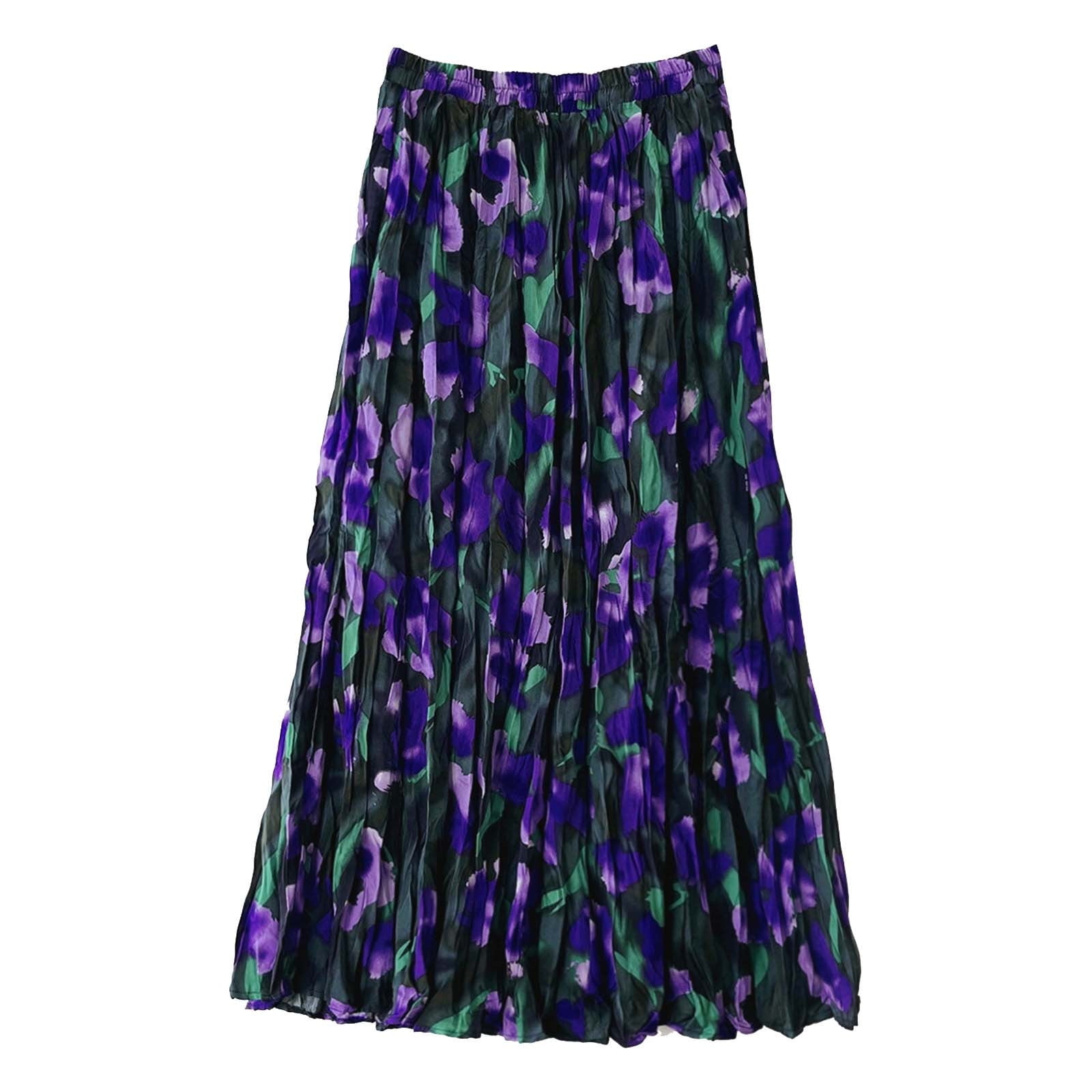 Araceli® | Elegant Pleated Maxi Dress
