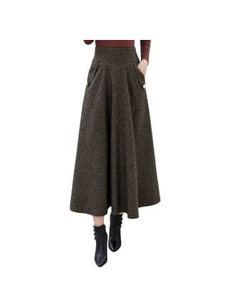 Womens Long Skirts For Winter