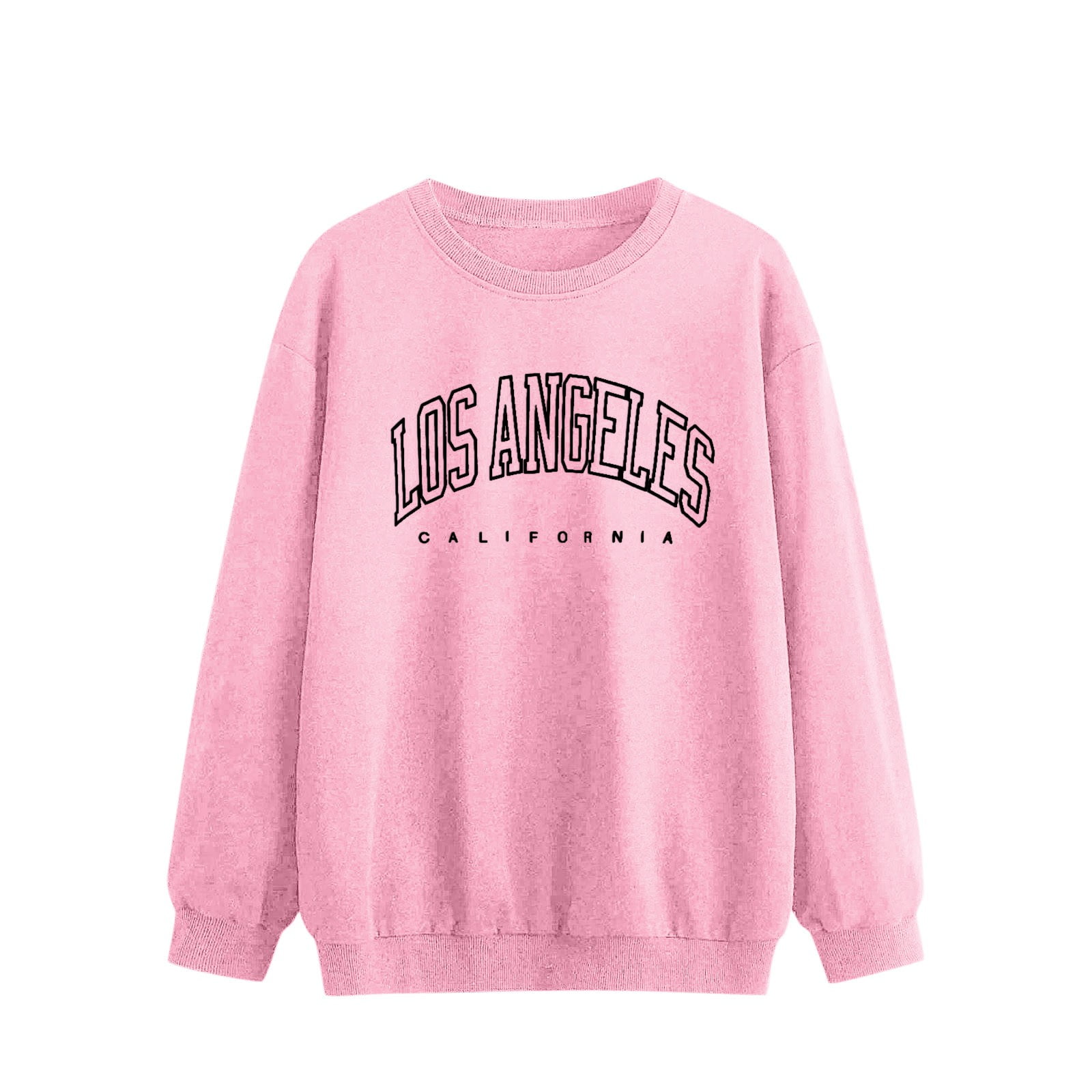 Fsqjgq Fashion Hoodies for Women Oversized Crewneck