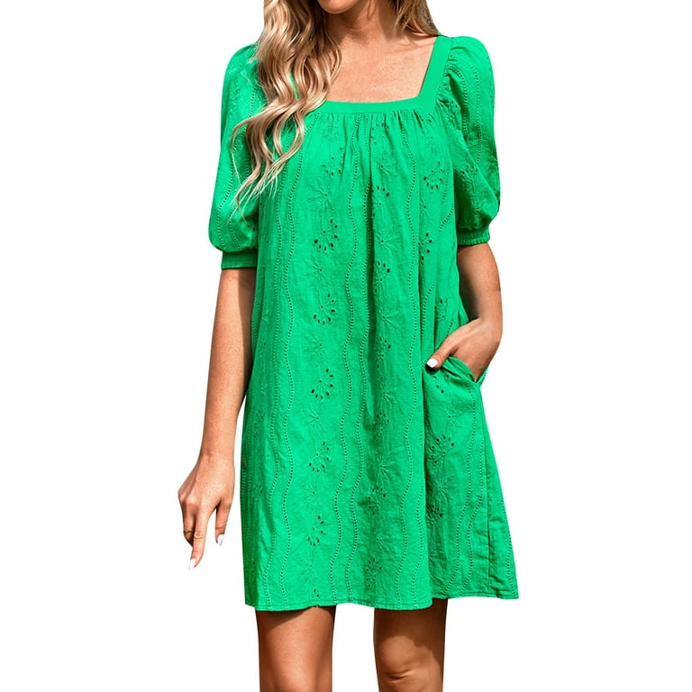 Green funeral clearance dress