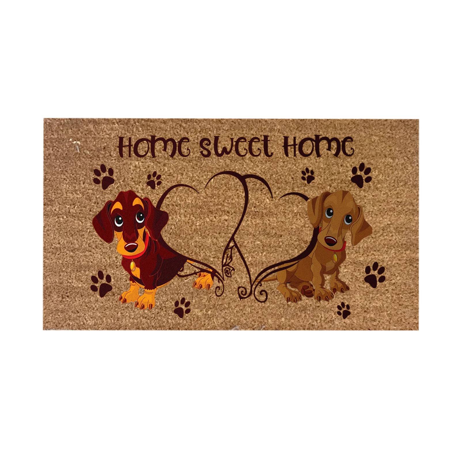 Fsqjgq Funny Carpet Personalized Doormats for Outdoor Entrance Rustic