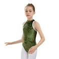 thumbnail image 1 of Fsqjgq Girls Clothes Size 5 Trendy Girls Clothes Summer Training Dress Children's Comfortable Performance Dress Latin Dance Dress Classical Dance Dress Set Gymnastics Baby Girl Outfits Size 120, 1 of 3
