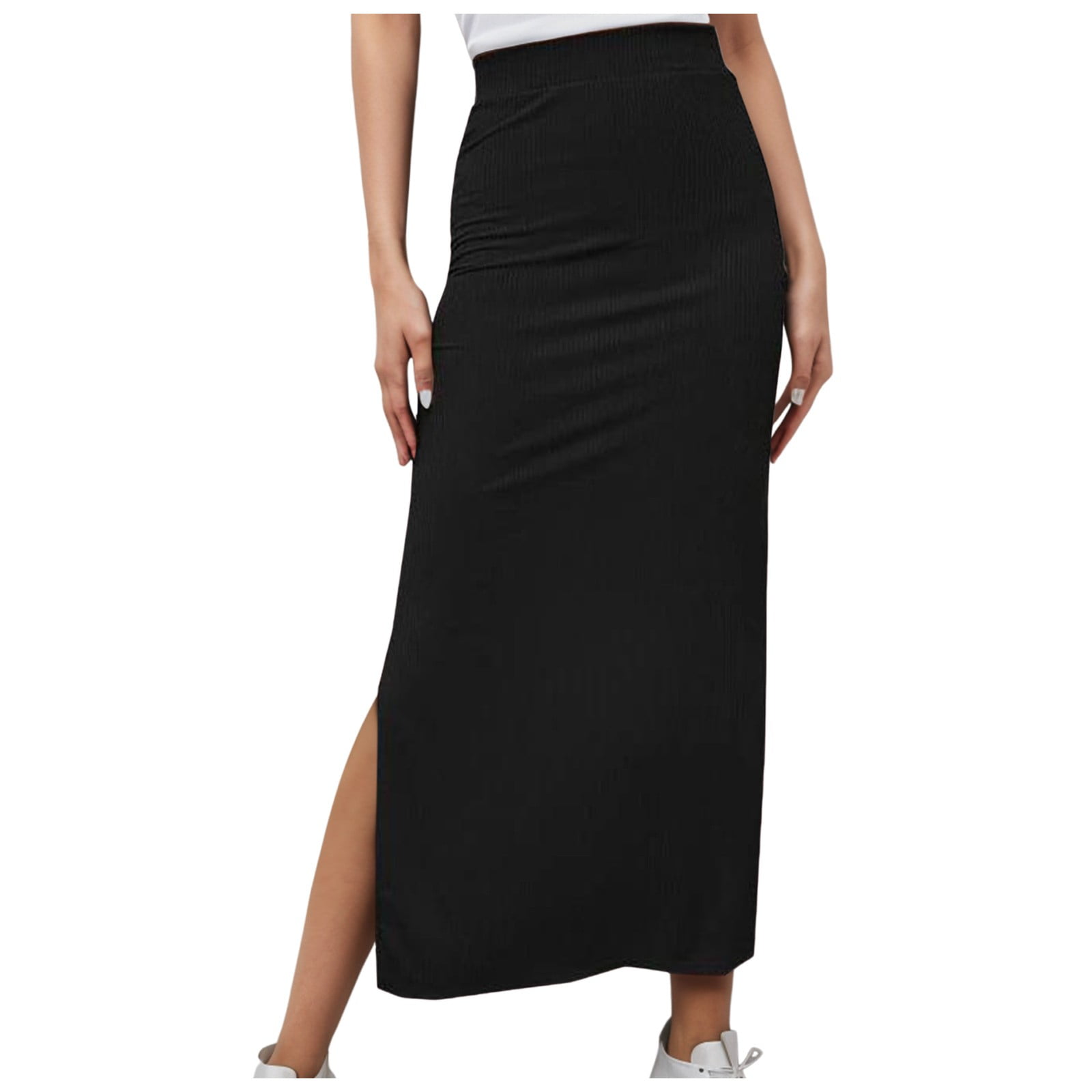 Fsqjgq Jean Skirts for Women Denim Black Plus Size Maxi Fsqjgq Jean Skirts for Women Denim Black Plus Size Maxi