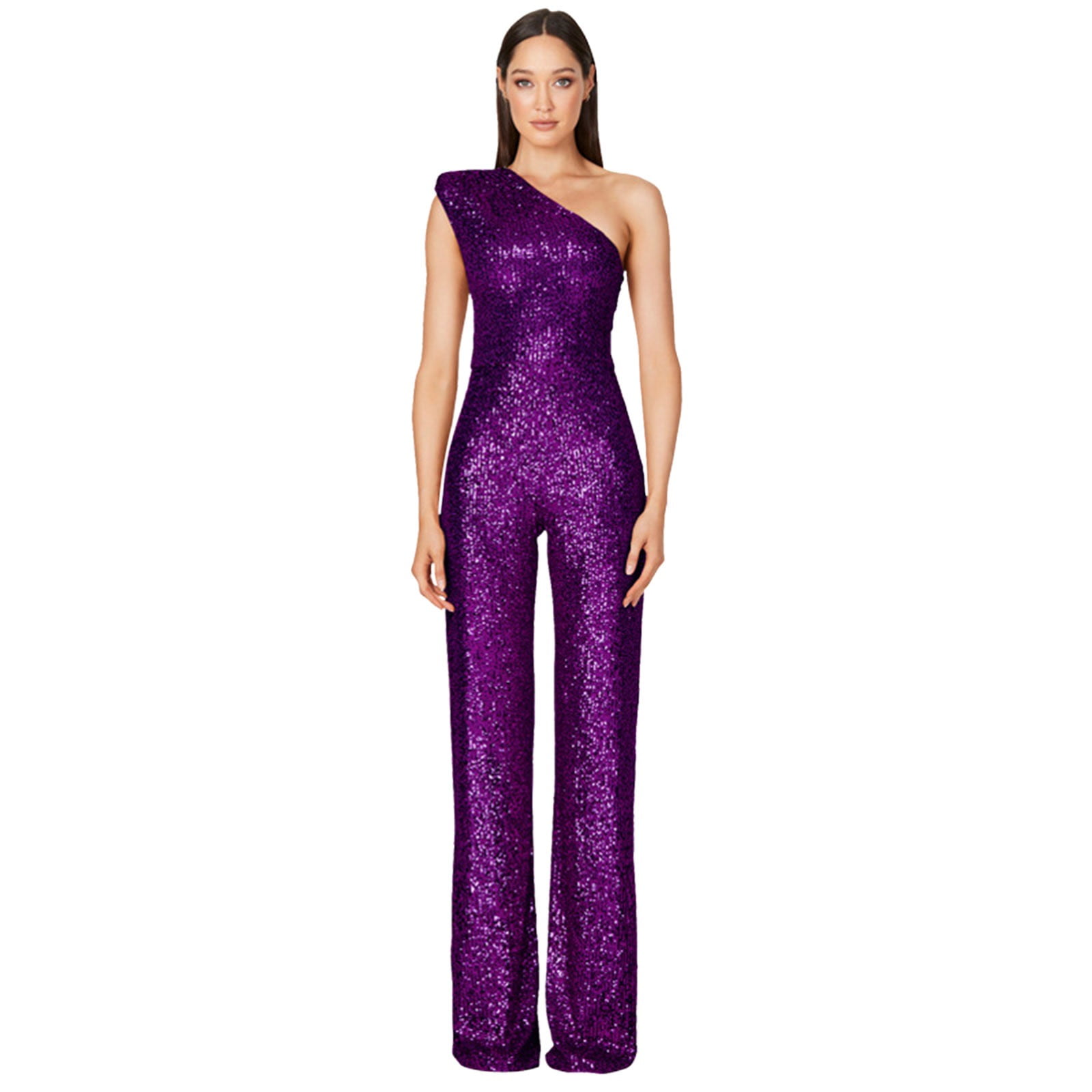 サロペット・オーバーオール・オールインワン AMERI GATHERED SLEEVE ALL IN ONE PURPLE セール】TWIST BUSTIER ROMPERS（サロペット/オーバーオール