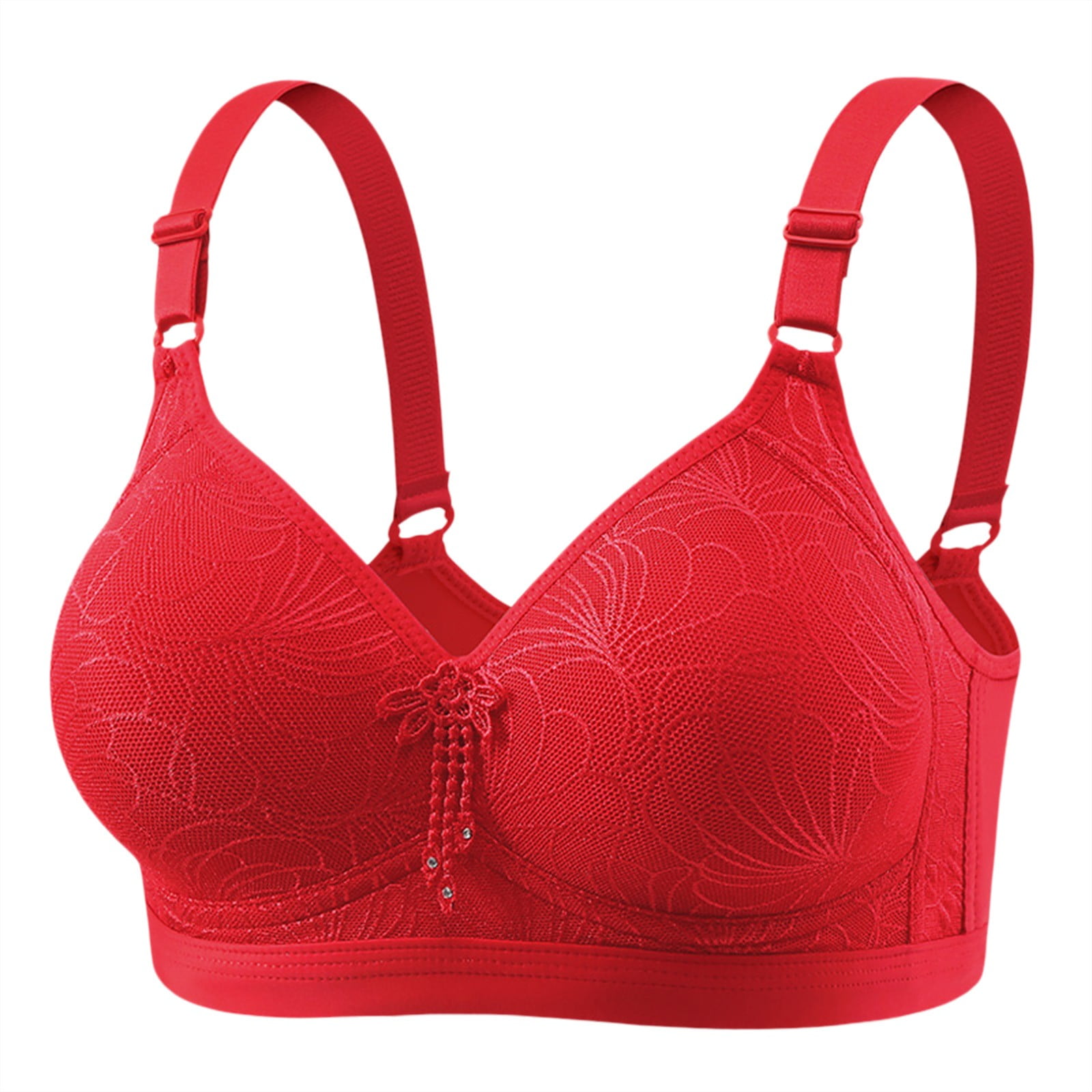Fsqjgq Large Size Lace Bras for Women Comfort Underwear Full Coverage ...