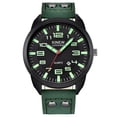 thumbnail image 1 of Fsqjgq Luminous Quartz Watches for Men Waterproof Easy Reader Date Digital Analog Watch Sports Wristwatch C, 1 of 1