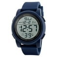 thumbnail image 1 of Fsqjgq Mens Sport Watches Classic Outdoor Waterproof Luminous Digital Analog Watch with LED Back Ligh/Alarm/Date Wrist Watches, 1 of 5