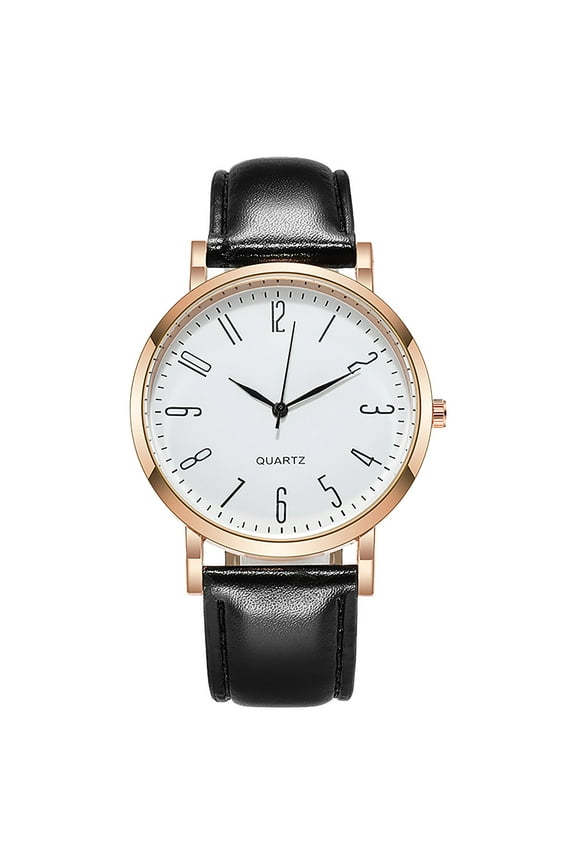 Mens Business Watches Classic Leather Strap Wrist Watches for Men Sports Waterproof Casual Quartz Watch Jewelry Wristwatch