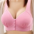 thumbnail image 1 of Fsqjgq Nursing Bras for Breastfeeding Padded Full Coverage Adjustable Straps Underwear Maternity Bras Front Closure Sports Bras for Women 42, 1 of 3