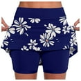 thumbnail image 1 of Fsqjgq Pleated Skirt Gothic Skirts for Women Cargo Skirt Falda Sexy Skirt Tennis Skirt Golf Skorts Athletic High Waisted with Pockets Inner Shorts Sport Workout Pleated Mini Skirt with Underpants 4XL, 1 of 6