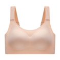 thumbnail image 1 of Fsqjgq Plus Size Wireless Bras for Women Full Coverage Seamless Sports Bra Comfort Soft Underwear Retraction and No Sag Push Up Bra Sleep Bralettes XXXL, 1 of 3