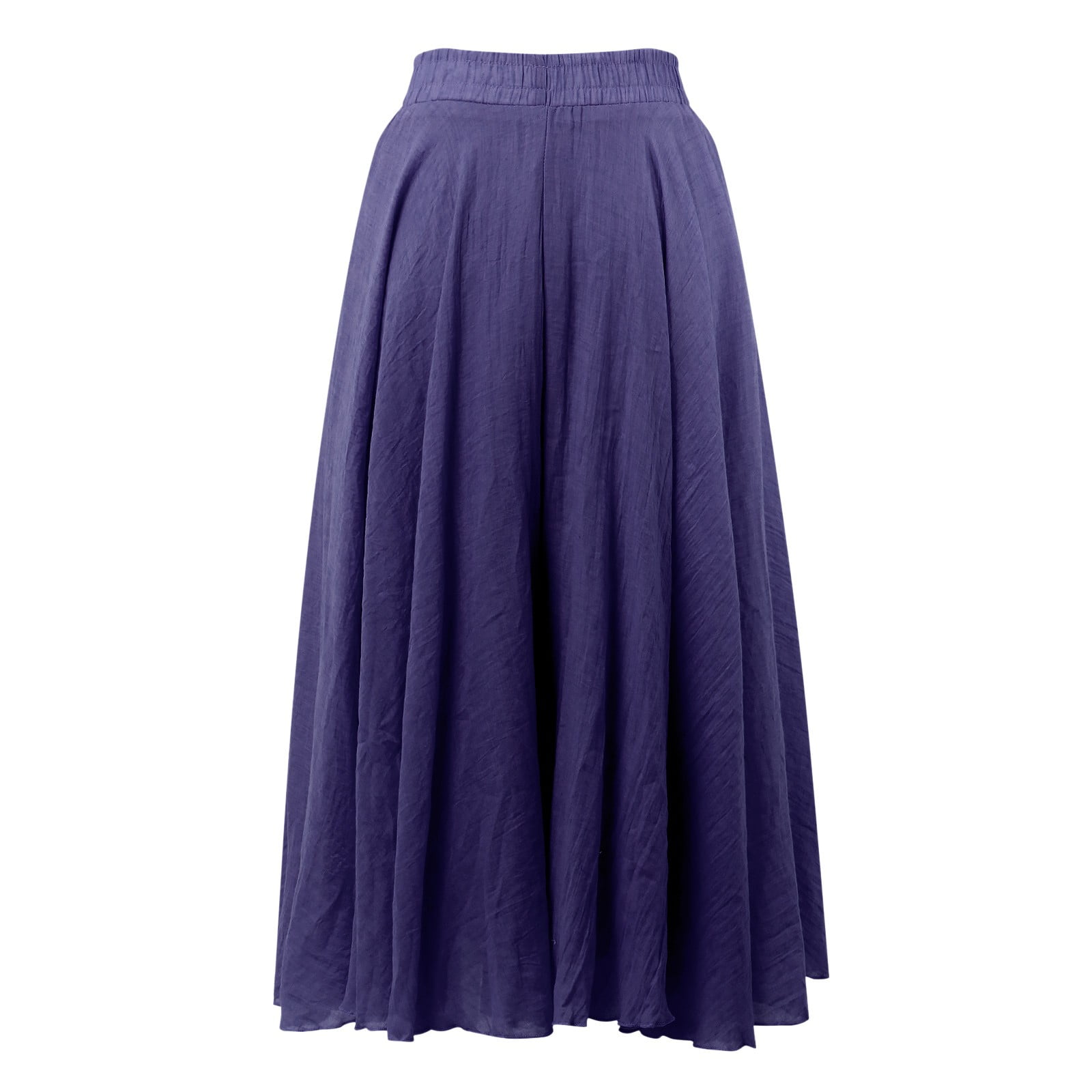 Fsqjgq Skirts for Women Maxi Skirt Navy Linen Skirt Fashion Fsqjgq Skirts for Women Maxi Skirt Navy Linen Skirt Fashion