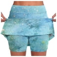 thumbnail image 1 of Fsqjgq Tennis Skirt Gothic Skirts for Women Cargo Skirt Tummy Control Skirt Tennis Skirts High Waisted Mini Skirt with Pockets Inner Shorts for Athletic Skorts Sports Running Pleated Skirt 4XL, 1 of 6