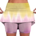 thumbnail image 1 of Fsqjgq Skirts for Women Tennis Golf Skirts Summer Workout Outfits Athletic Skorts Mini Skirt with Pockets High Waisted Jogging Skirts Sports Yoga Skirts Stretch Shorts Womens Skirts Knee Length 2XL, 1 of 7